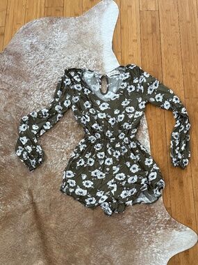 Abercrombie and Fitch Romper